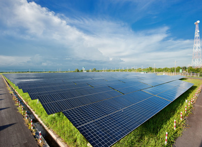 太陽能(neng)光伏行(háng)業